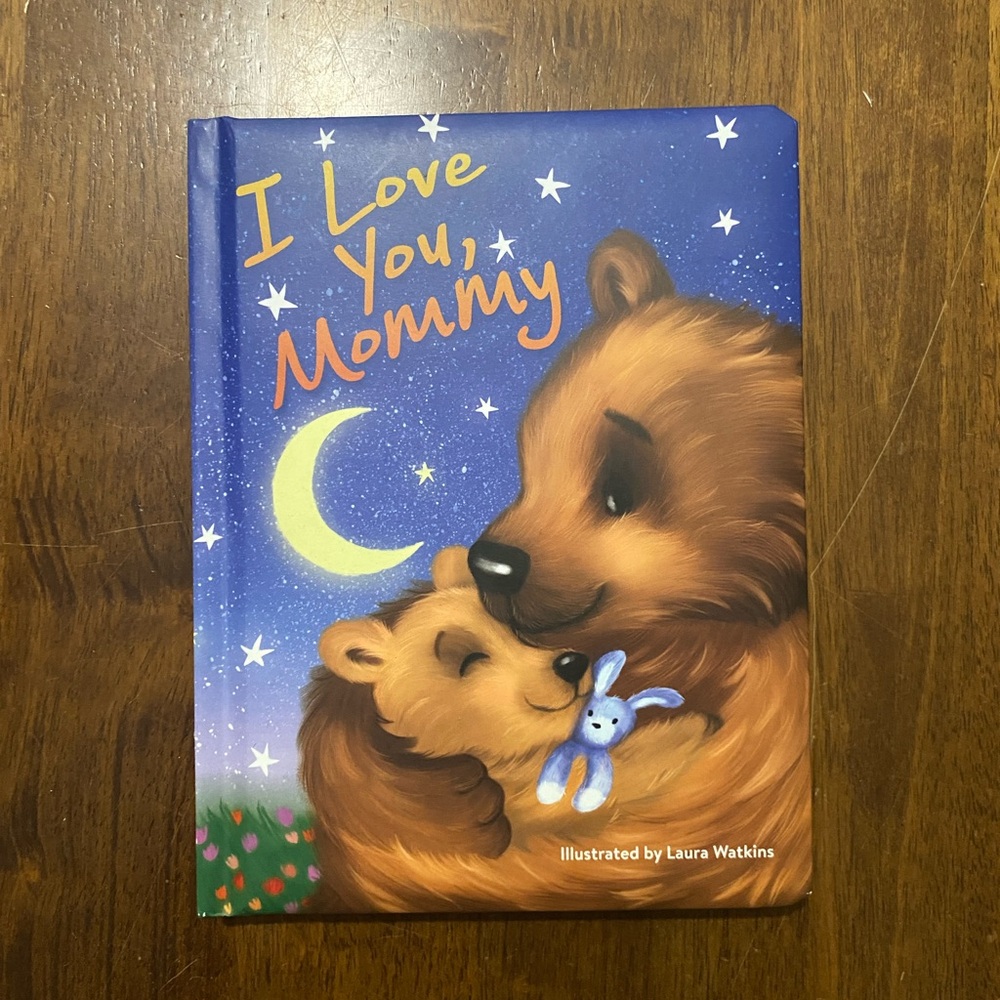 Kids book ‘I Love You, Mommy’